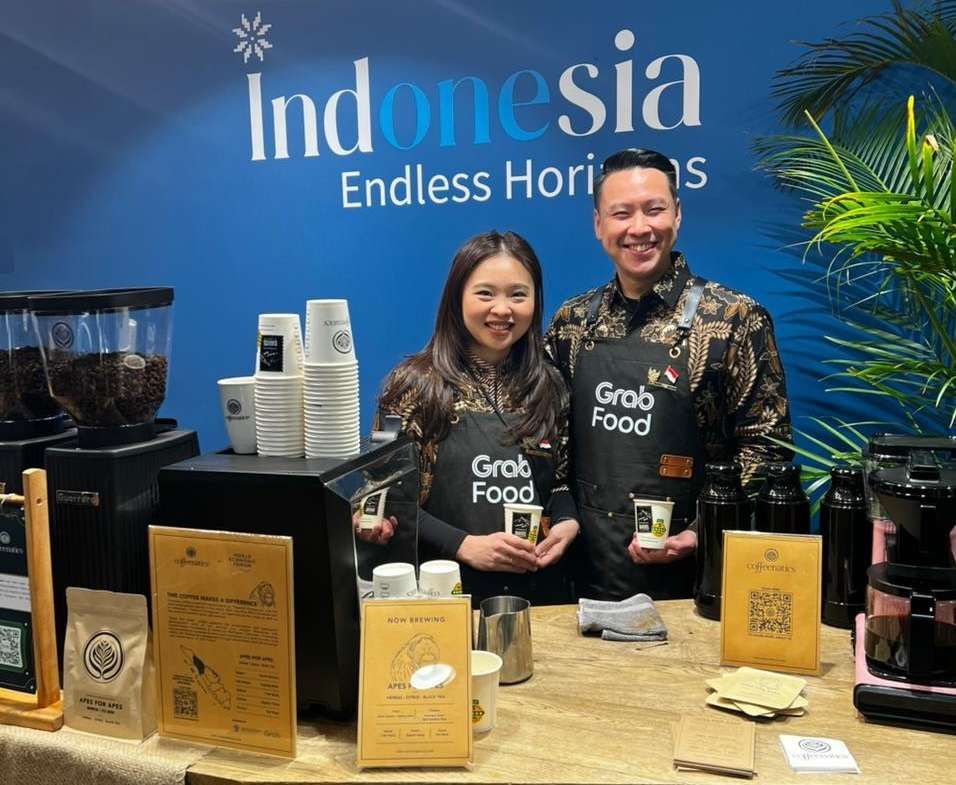 UMKM Medan Kenalkan Kopi Tubruk Tapsel ke Dunia 